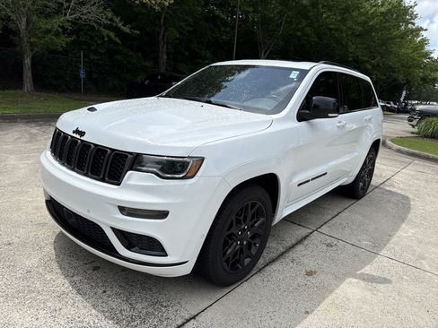 Used 2021 Jeep Grand Cherokee Limited X RWD image 2