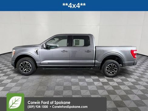 Used 2021 Ford F150 Lariat w/ Equipment Group 502A High image 7