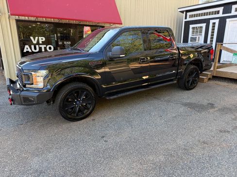 Used 2020 Ford F150 XLT w/ Equipment Group 302A Luxury AWD/4WD image 8