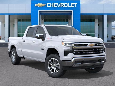 New 2026 Chevrolet Silverado 1500 LTZ w/ LTZ Premium Texas Edition image 7