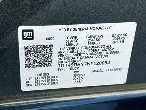 Used 2022 GMC Sierra 2500 Denali w/ Technology Package image 33