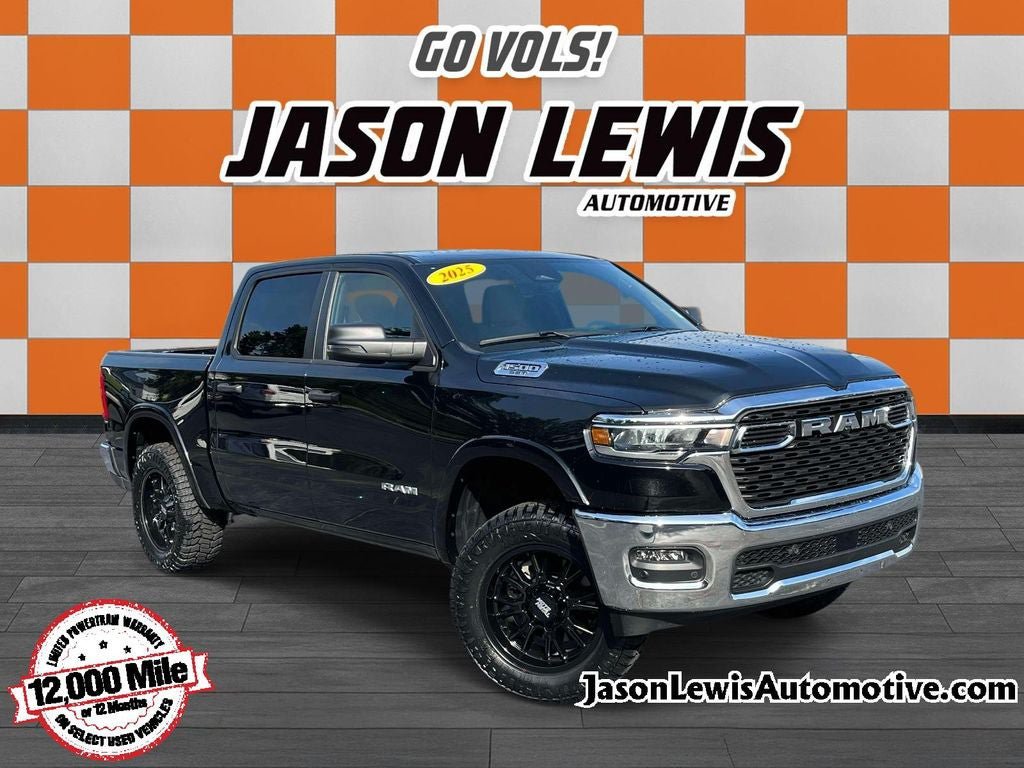 Used 2025 RAM 1500 Big Horn AWD/4WD image 1