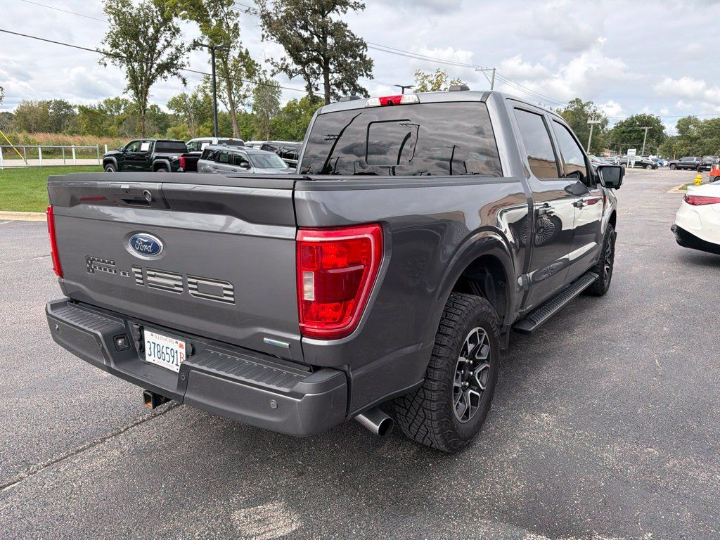 Used 2021 Ford F150 XLT w/ Equipment Group 302A High AWD/4WD image 4