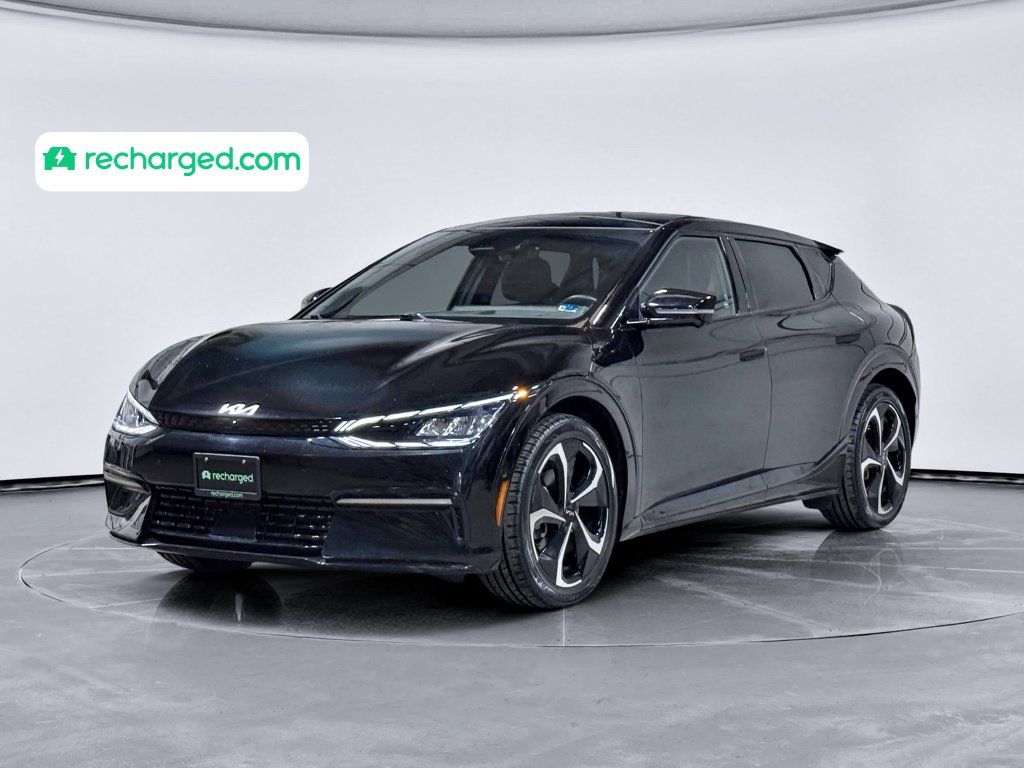 Used 2023 Kia EV6 GT-Line AWD/4WD image 1