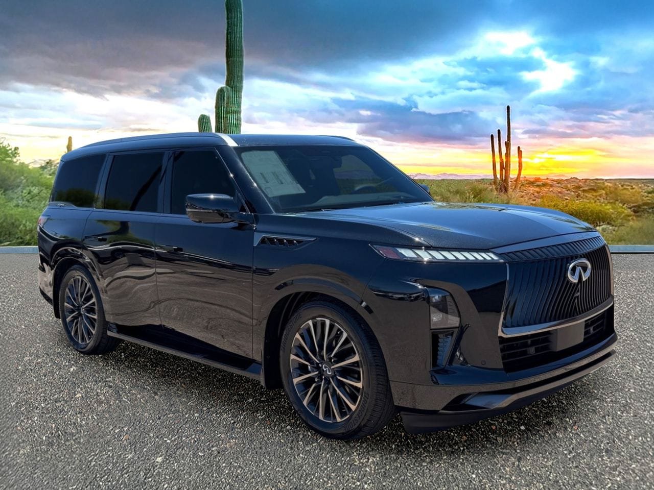 New 2027 INFINITI QX80 Autograph w/ Premium Cargo Package AWD/4WD image 2