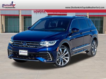 Used 2022 Volkswagen Tiguan SEL R-Line