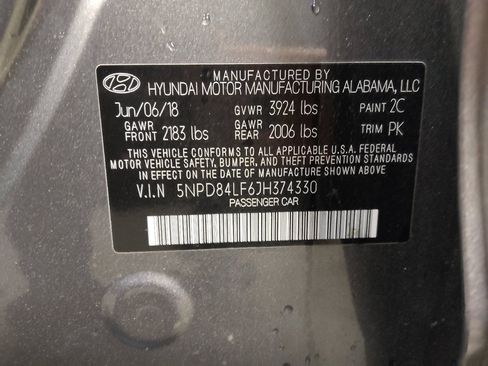Used 2018 Hyundai Elantra SEL FWD image 33