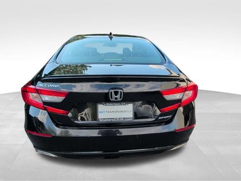 Used 2018 Honda Accord Sport image 4