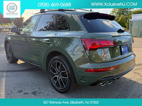 Used 2021 Audi SQ5 Prestige AWD/4WD image 2