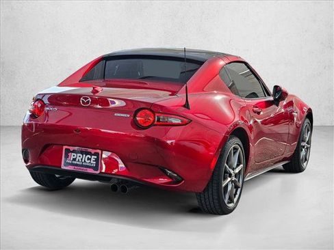 Used 2021 MAZDA MX-5 Miata RF Grand Touring RWD image 5