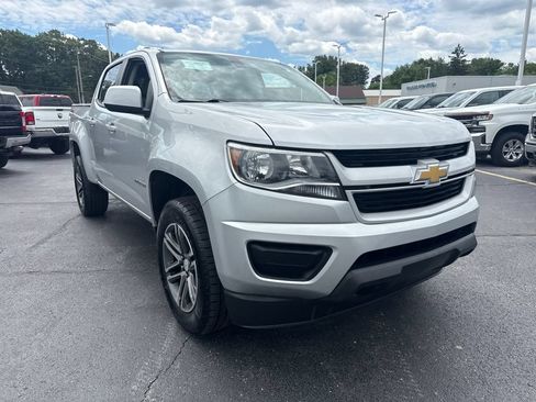 Used 2019 Chevrolet Colorado W/T w/ Custom Special Edition AWD/4WD image 4