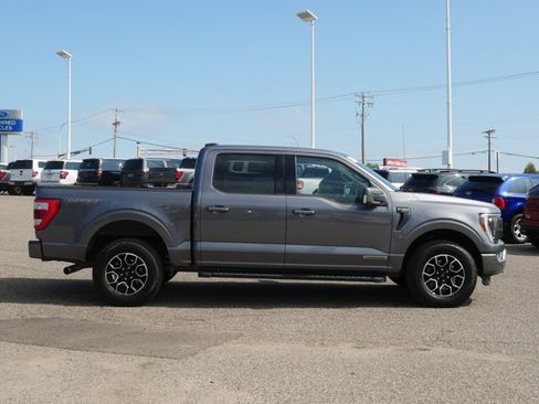 Certified 2021 Ford F150 Lariat w/ Equipment Group 502A High AWD/4WD image 2
