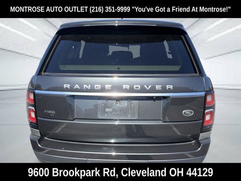 Used 2020 Land Rover Range Rover HSE AWD/4WD image 9