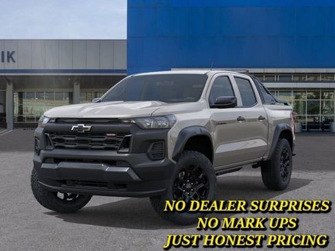 New 2026 Chevrolet Colorado Trail Boss AWD/4WD image 6
