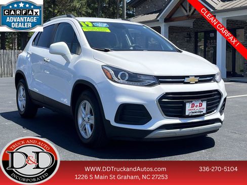 Used 2019 Chevrolet Trax LT w/ Driver Confidence Package FWD image 1