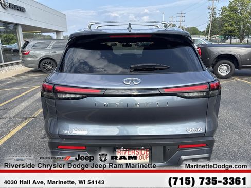 Used 2023 INFINITI QX60 Luxe image 8