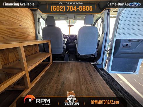 Used 2015 Ford Transit 250 148 Low Roof image 18