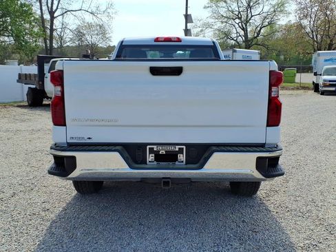 Used 2024 Chevrolet Silverado 1500 W/T w/ WT Fleet Convenience Package RWD image 6
