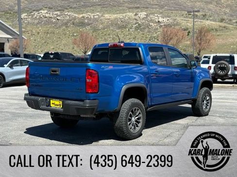 Used 2021 Chevrolet Colorado ZR2 AWD/4WD image 6