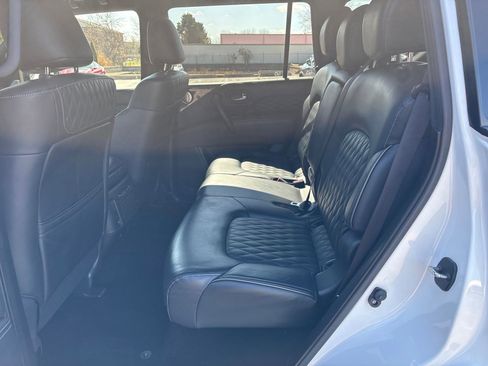 Certified 2024 INFINITI QX80 Sensory image 25