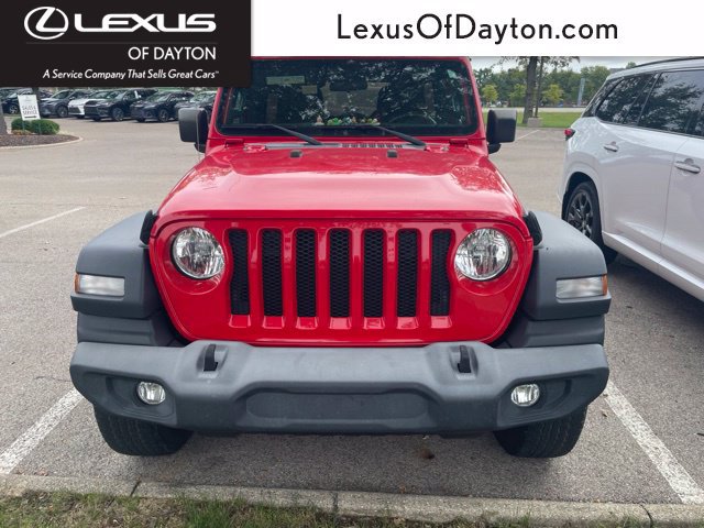 Used 2018 Jeep Wrangler Unlimited Sport S AWD/4WD 360° Tour