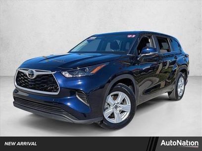 Used 2023 Toyota Highlander L