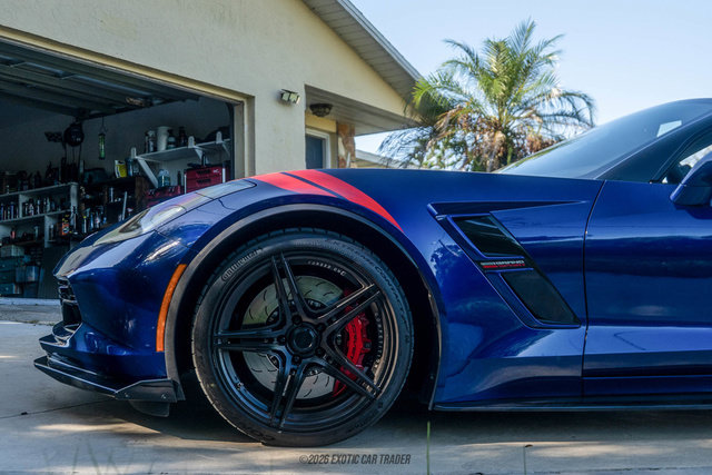 Used 2017 Chevrolet Corvette Grand Sport RWD image 3