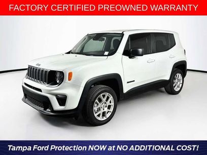 Used 2023 Jeep Renegade Latitude
