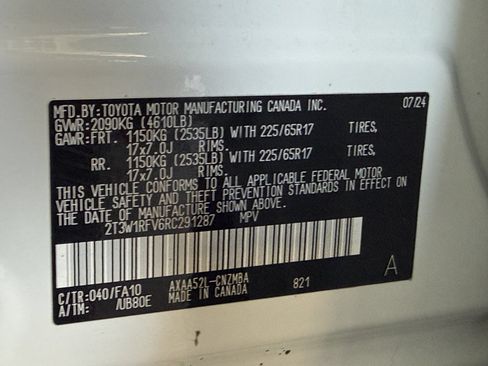 Used 2024 Toyota RAV4 XLE w/ Convenience Package FWD image 28