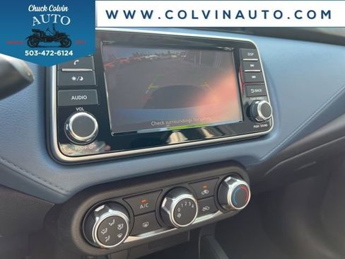 New 2025 Nissan Versa SV w/ Trunk Package image 15