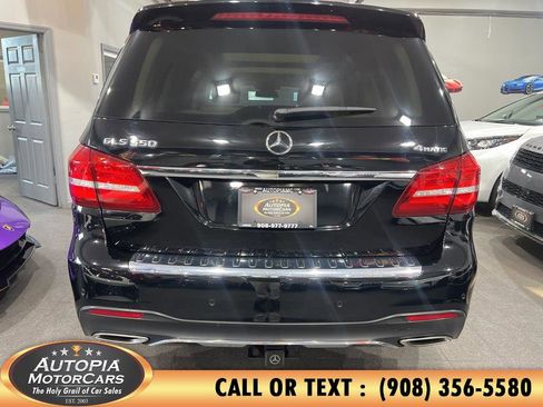 Used 2019 Mercedes-Benz GLS 550 4MATIC image 4
