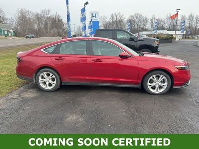 Certified 2024 Honda Accord LX