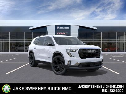 New 2026 GMC Acadia Elevation w/ Black Edition