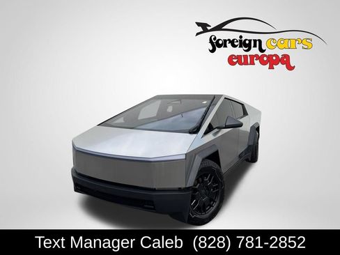 Used 2024 Tesla Cybertruck AWD Crew Cab image 1