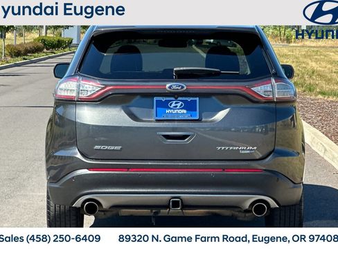 Used 2016 Ford Edge Titanium w/ Equipment Group 302A AWD/4WD image 4
