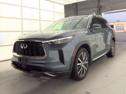 Certified 2023 INFINITI QX60 Sensory w/ Vision Package