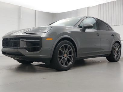 Certified 2026 Porsche Cayenne Coupe