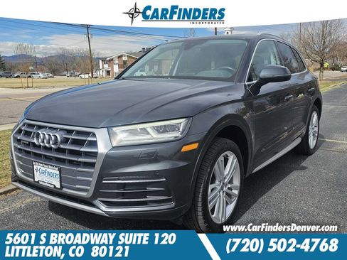 Used 2018 Audi Q5 2.0T Premium Plus w/ Premium Plus Package image 1