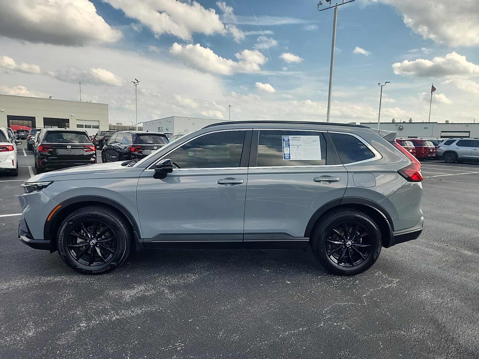 Used 2025 Honda CR-V Sport-L image 3