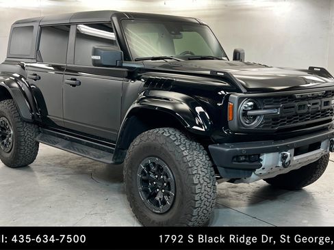 Used 2024 Ford Bronco Raptor w/ Interior Carbon Fiber Pack 6 image 7