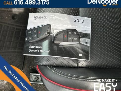Used 2023 Buick Envision Essence w/ Sport Touring Package FWD image 10