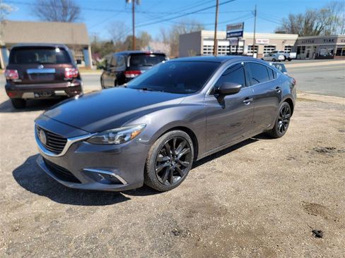 Used 2016 MAZDA MAZDA6 Grand Touring w/ GT Technology Package FWD image 7