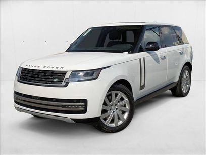 New 2025 Land Rover Range Rover SE