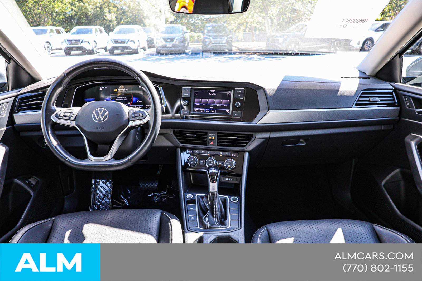 Used 2024 Volkswagen Jetta SE FWD image 22