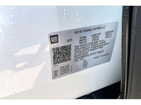 New 2026 Chevrolet Tahoe Premier image 8