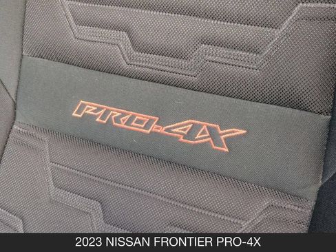 Certified 2023 Nissan Frontier PRO-4X w/ Pro Convenience Package AWD/4WD image 26