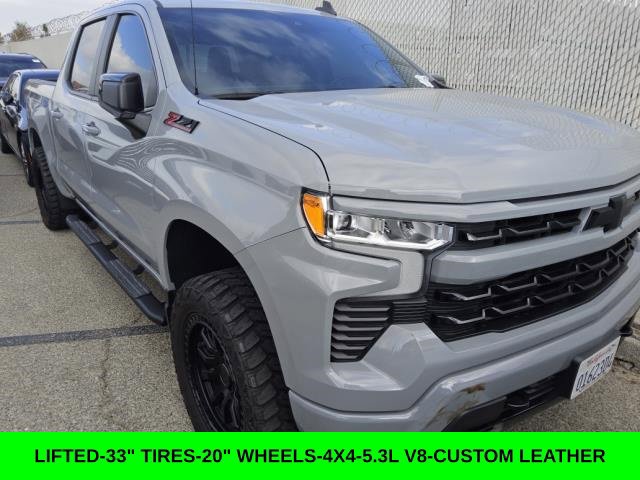 Used 2025 Chevrolet Silverado 1500 RST w/ Convenience Package II AWD/4WD image 1