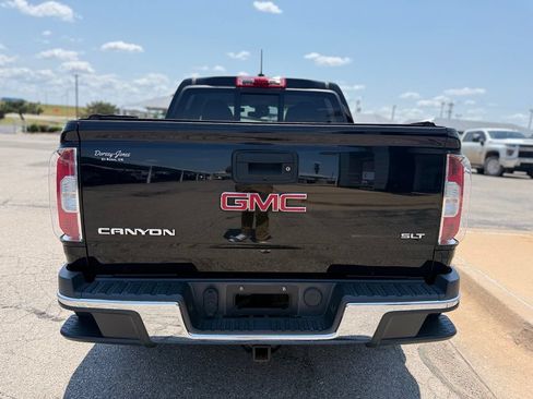 Used 2016 GMC Canyon SLT w/ Driver Alert Package AWD/4WD image 5