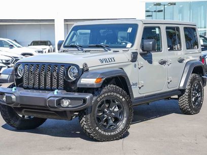 Used 2023 Jeep Wrangler Unlimited