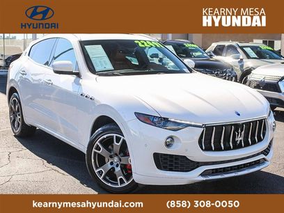 Used 2017 Maserati Levante w/ Sport Package